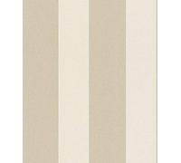 Rasch Tapeten Vliestapete (universel) Beige crème 10, 05 m x 0, 53 m Tapetenwechsel 633450