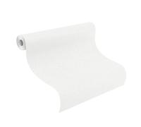 Rasch Wallton 127201 Feel Good Papier peint intissé à peindre avec structure Blanc