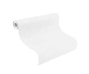 Rasch Wallton 127201 Feel Good Papier peint intissé à peindre avec structure Blanc