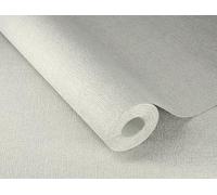 Rasch Welcome Home 654134 Papier peint intissé uni avec structure gris clair