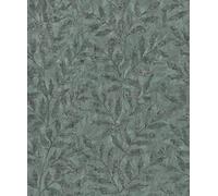Rasch WTD 315042 Papier peint non tissé Vert Motif feuilles de la collection Factory V