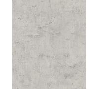 Rasch WTD 407341 Papier peint non-tissé universel Gris argenté 10 m x 0,53 m