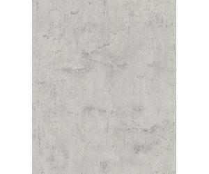 Rasch WTD 407341 Papier peint non-tissé universel Gris argenté 10 m x 0,53 m