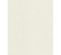 Rasch WTD 521443 Papier peint non tissé uni avec lignes en 3D Crème 10,05 m x 0,53 m