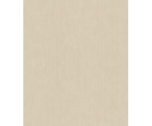 Rasch WTD 521450 Papier peint non tissé uni Beige avec lignes aspect 3D de la collection Concrete 10,05 m x 0,53 m