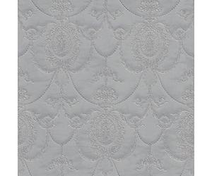 Rasch WTD 532128 Trianon XIII Papier peint intissé Bleu/gris avec ornements style baroque 10,05 m x 0,53 m