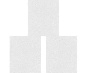 Rasch WTD 882100 Papier peint uni avec structure aspect plâtre Blanc 10,05 m x 0,53 m (Lot de 3)