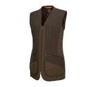 Rascher Gilet de tir Venari à empiècements femme olive 36