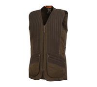 Rascher Gilet de tir Venari à empiècements homme olive 64