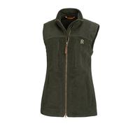 Rascher Gilet en loden Hanni femme Vert olive 46