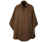 Rascher Lodenkotze cape de pluie Prestige Brun 3XL