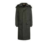 Rascher Manteau d'affût en loden avec doublure en fourrure synthétique Klassik Vert olive 54