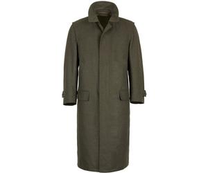 Rascher Manteau Hubertus avec doublure Zip-In en fourrure synthétique Klassik Vert olive 62