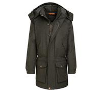 Rascher Parka en loden Ludwig matelassé 58