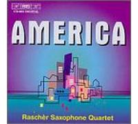 Rascher Sax Qtet - America: Wuorinen, Starer, Adler, Corbett, Et Al