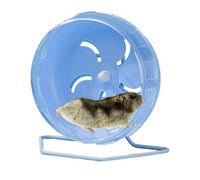 RASCHSTER Wheel - PVC Silent Pet Roller | Score pour les exercices en cours d'exécution - Réglable de 4,5 cm avec opération tranquille, crée un jeu confortable et idéal pour les hamsters nains et les