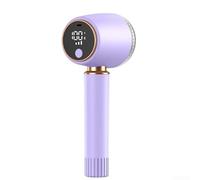 Rase-bouloche Électrique Fil, Écran LCD, pour Pulls et Tissus(Purple) | Pour Sweaters et , Écran LCD pour précis, pour idéal pour Maison, Corps en ABS, Taille 8.3x7x21cm