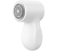Rase Bouloche Électrique Rechargeable 3 Vitesses pour Pulls et Canapés - Éliminateur de Peluches avec Lames Acier(White)