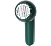 Rase-Bouloches Électrique Rechargeable, Lames Acier Rase-Bouloches(Green) | Pour Sweaters et Canapés, Lames en Acier , pour idéal pour Tous, Corps ABS, Taille 13.3x8cm
