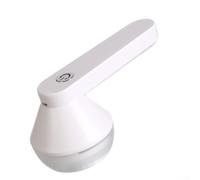 Rase-Bouloches Électrique Rechargeable, Lames Acier Rase-Bouloches(White) | Pour Sweaters et Canapés, Lames en Acier , pour idéal pour Tous, Corps ABS, Taille 13.3x8cm