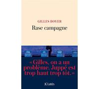 Rase campagne - Gilles Boyer - Lattes - broché - Essai