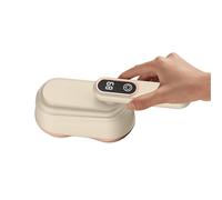 Rase-Peluches Enlève Peluches Et Bouloches Pour Pulls, Laine, Polaire, Lin | Rasoir Rechargeable Électrique À Double Tête Pour Maison Linge Canapé Tapis Tissus Vêtements Pulls Laine