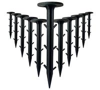 RASENFREUND Lot de 200 crochets de fixation pour bâches en non-tissé - Stable et résistant aux intempéries - 11 cm