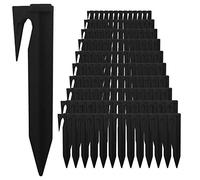 RASENFREUND Lot de 200 crochets de fixation pour robot tondeuse - Kit d'accessoires de fixation pour câble de délimitation - Support de câble compatible avec GARDENA/BOSCH/HUSQVARNA/WORX/HONDA/ROBOMOW