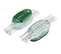 Rasenfreund Lot de 30 connecteurs de câble pour 4 conducteurs de remplissage de graisse monoconducteur Bornes de connexion pour tondeuse à gazon Robot Compatible avec