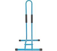 RASENFREUND Support de vélo Easy - Bleu - Jusqu'à 6 cm - Jusqu'à 29" - Pieds antidérapants - Support pour vélos/vélos électriques/support d'entretien