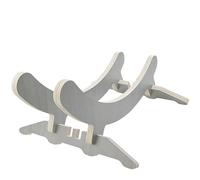 RASENFREUND Support de vélo Easy en bois pour vélo jusqu'à 29" - Pieds antidérapants - Support pour vélos/vélo électrique/support de maintenance