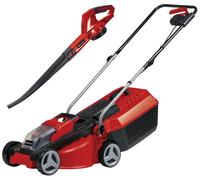 Rasenmäher-laubbläser-set Ge-cm 3018 Li Cl, 18volt (rot/schwarz, Li-i