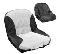 Rasenmäher Sitzbezug - 17.5 Inches Wasserdicht Komfort Kissen | Verstellbare Schnalle Ŝchaum Polsterung - Langlebig Oxford Oxford Stoff Seiden Baumwollfüllung Perfekt Für Gartenmäher Sitzkomfort Staub