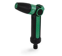 RASENWERK® - Pistolet de jardin réglable en continu - avec un curseur - Douche d'eau pour l'arrosage du jardin - Pistolet de pulvérisation pour les besoins d'arrosage les plus divers