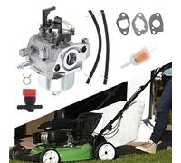 raseparter Carburateur avec kit de réglage de remplacement pour Kohler XT650 XT675 XT6.5 XT6.75 moteur pelouse pour Toro MTD tondeuse à gazon 14 853 36-S 14 853 21-S