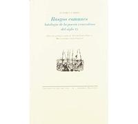 Rasgos comunes: Antología de la poesía venezolana del siglo XX