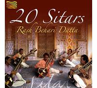 Rash Behari Datta - Baluji Shrivastav - Rash Behari Datta : 20 Sitars [Import]