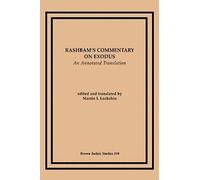 Rashbam's Commentary On Exodus