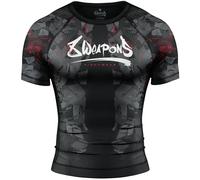 Rashguard 8 Weapons Hit 2.0 Noir S