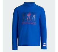 RASHGUARD ADIDAS MARVEL SPIDER-MAN Royal Blue 7-8A