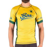 Rashguard Boa Fightwear Brasil Jaune XL
