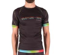 Rashguard Boa Fightwear Jogo Guerreiro Noir M
