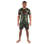 Rashguard Boa Fightwear No-Gi MA-8R Vert 2XL
