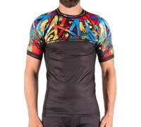 Rashguard Boa Fightwear Solte o Jogo Noir L