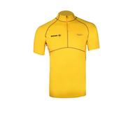 Rashguard de plongée Atoll Homme - Beuchat - Lycra (UPF 50+) - Manches courtes - Jaune plongée M