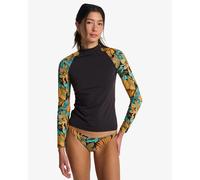 Billabong - Ls Rashguard - Lycra femme Black Pebble - M