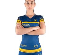 Rashguard femme Boa Fightwear Formula da Luta Bleu S