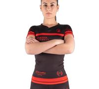 Rashguard femme Boa Fightwear Formula da Luta Noir L
