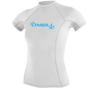 Rashguard femme O'Neill wetsuits Basic Skins Blanc M