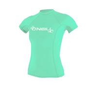 Rashguard femme O'Neill wetsuits Basic Skins Vert M